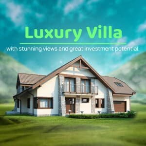 Villa business banner