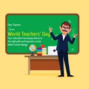 World Teacher's Day post