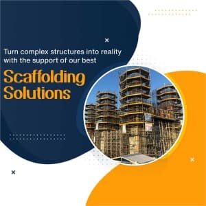 Scaffolding promotional images