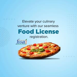 Food Licence business banner