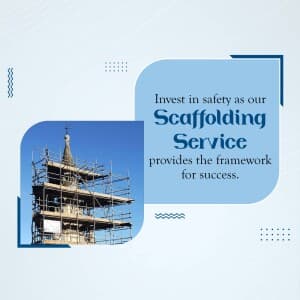 Scaffolding facebook banner