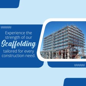 Scaffolding facebook ad