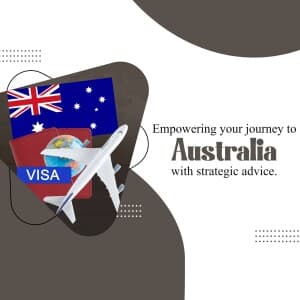 Australia promotional post