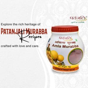 Patanjali marketing poster