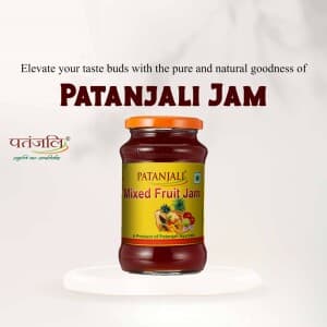 Patanjali promotional post