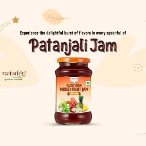 Patanjali promotional images