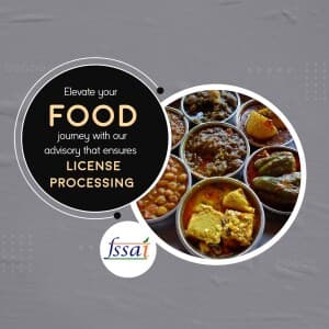 Food Licence business post