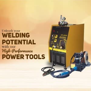 Welding flyer