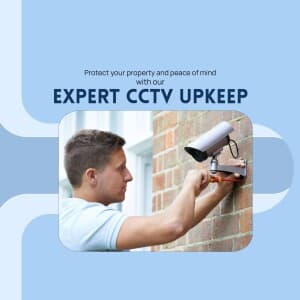 CCTV Camera Maintenance facebook banner