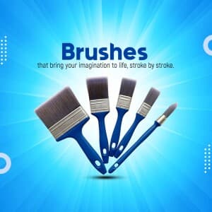 Brush poster