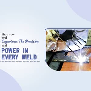 Power Tools business flyer