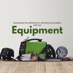 Power Tools promotional poster