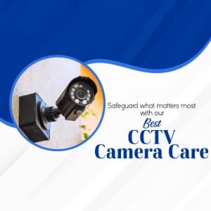 CCTV Camera Maintenance instagram post