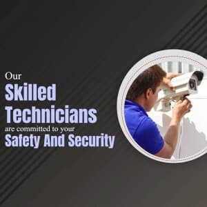 CCTV Camera Maintenance business banner