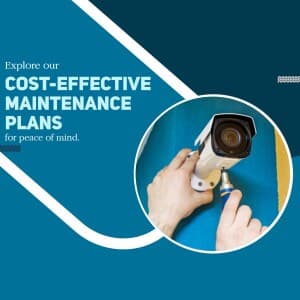 CCTV Camera Maintenance business video