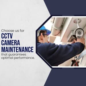 CCTV Camera Maintenance business image