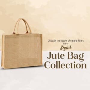 Jute Bag business video