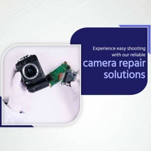 Camera business post