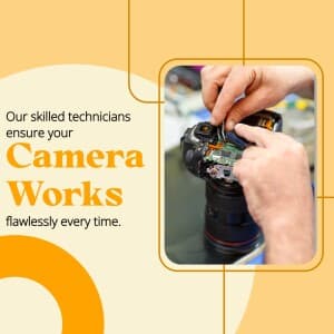 Camera marketing post