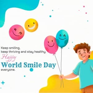 World Smile Day post