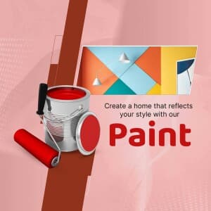 Wall Paint business banner