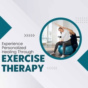 Exercise Therapy banner