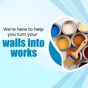 Wall Paint business template