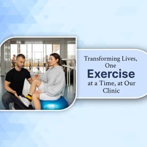 Exercise Therapy template