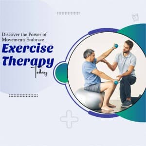 Exercise Therapy poster