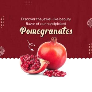Pomegranate banner
