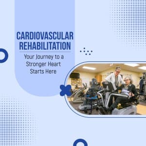 Cardiovascular & Pulmonary Rehabilitation template