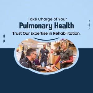 Cardiovascular & Pulmonary Rehabilitation poster