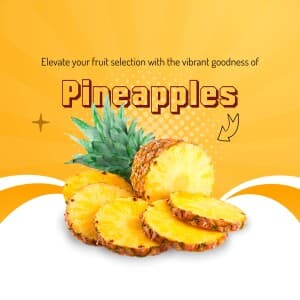 Pineapple template