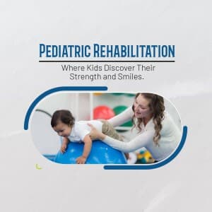 Pediatric Rehabilitation poster