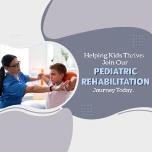 Pediatric Rehabilitation post