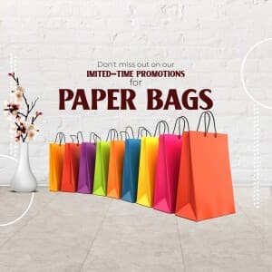 Paper Bag template