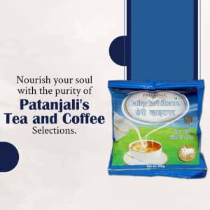 Tea & Coffee promotional post