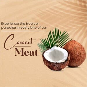 Coconut Meat image