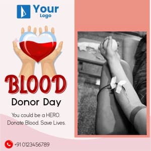 Blood Donation Day Templates banner