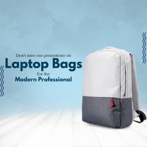 Laptop Bag poster