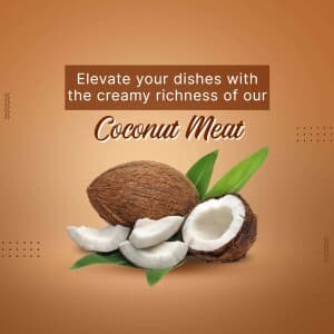 Coconut Meat banner