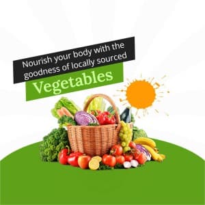 Vegetables business image