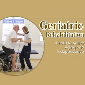 Geriatric Rehabilitation poster