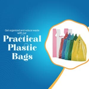 Plastic Bag template