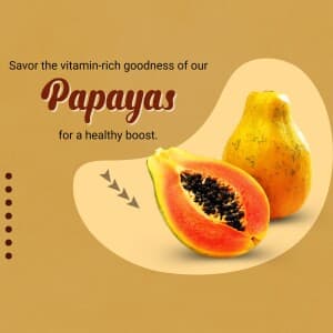 Papaya flyer