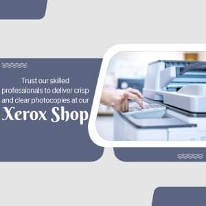 Xerox Shop business post