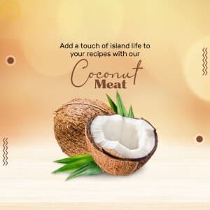 Coconut Meat poster