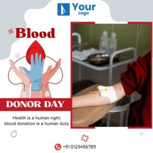 Blood Donation Day Templates image