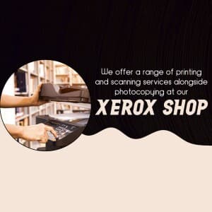 Xerox Shop video