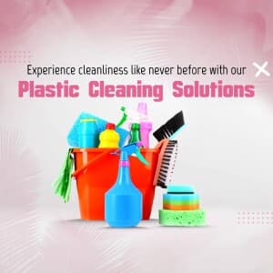 Cleaning Products template